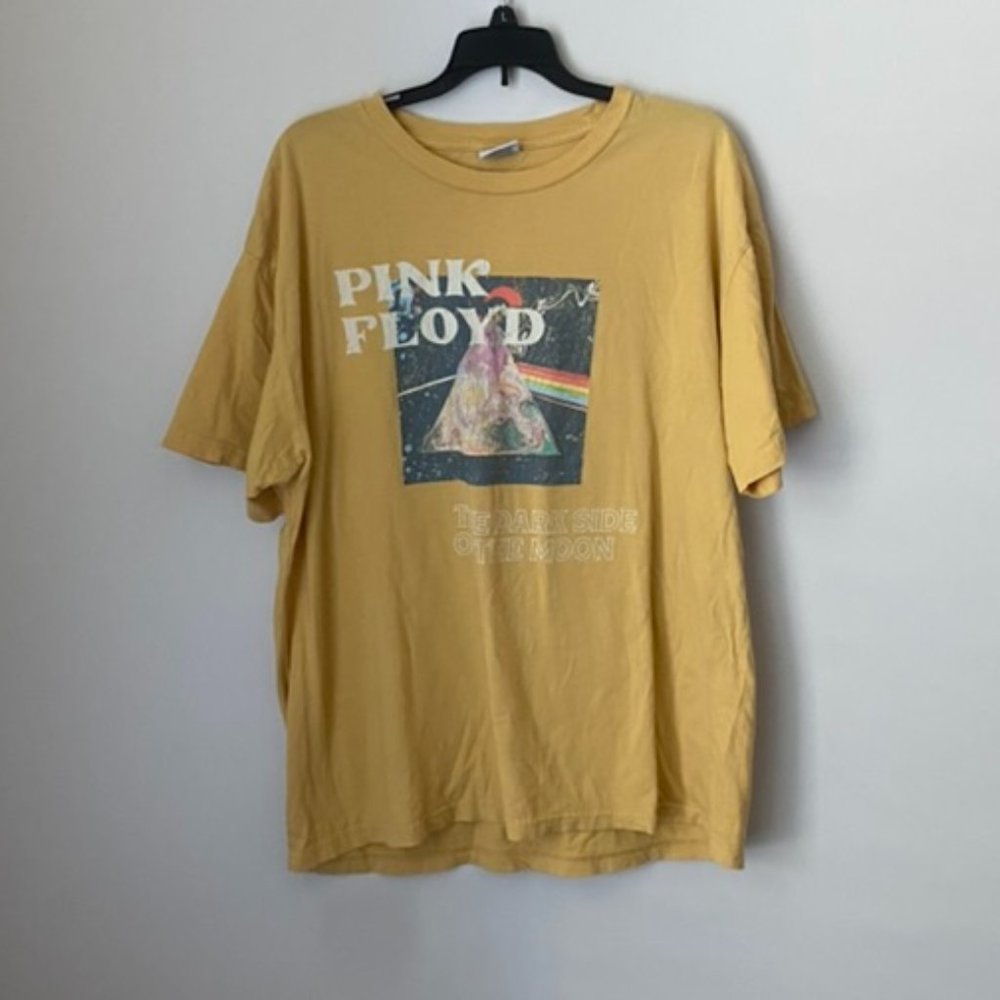 Pink Floyd The Dark Side Of The Moon Oversized T Shirt